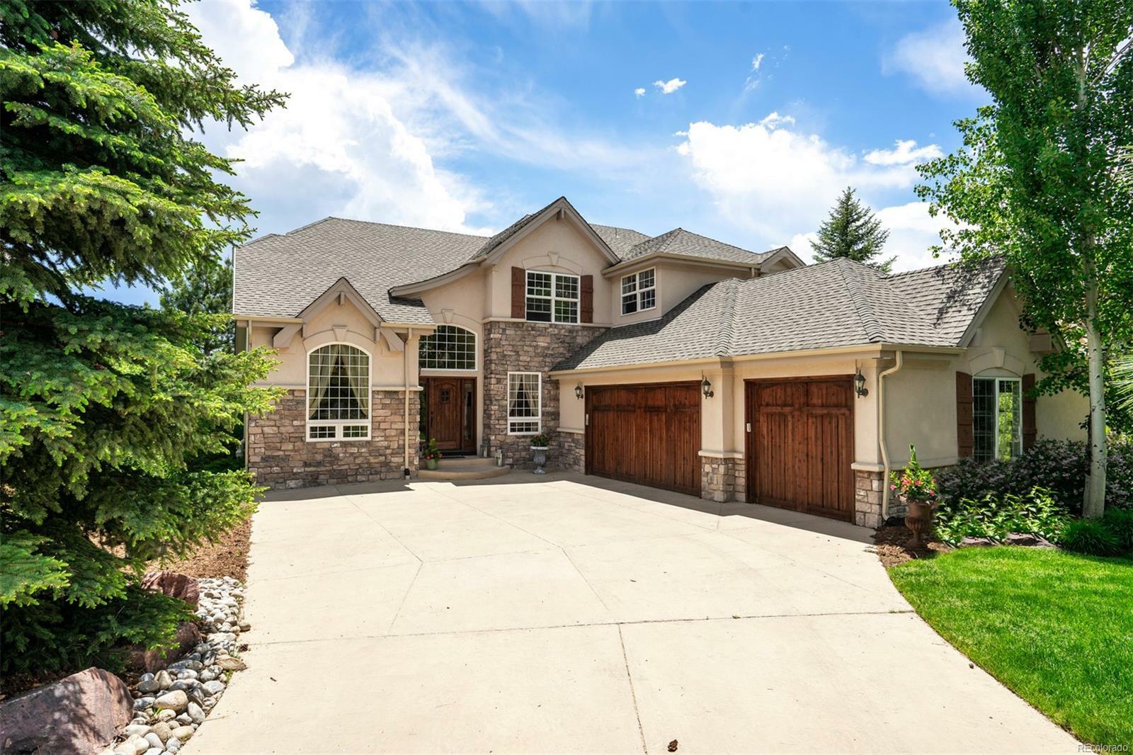 Property Photo: 1082 Timbercrest Drive CO 80108