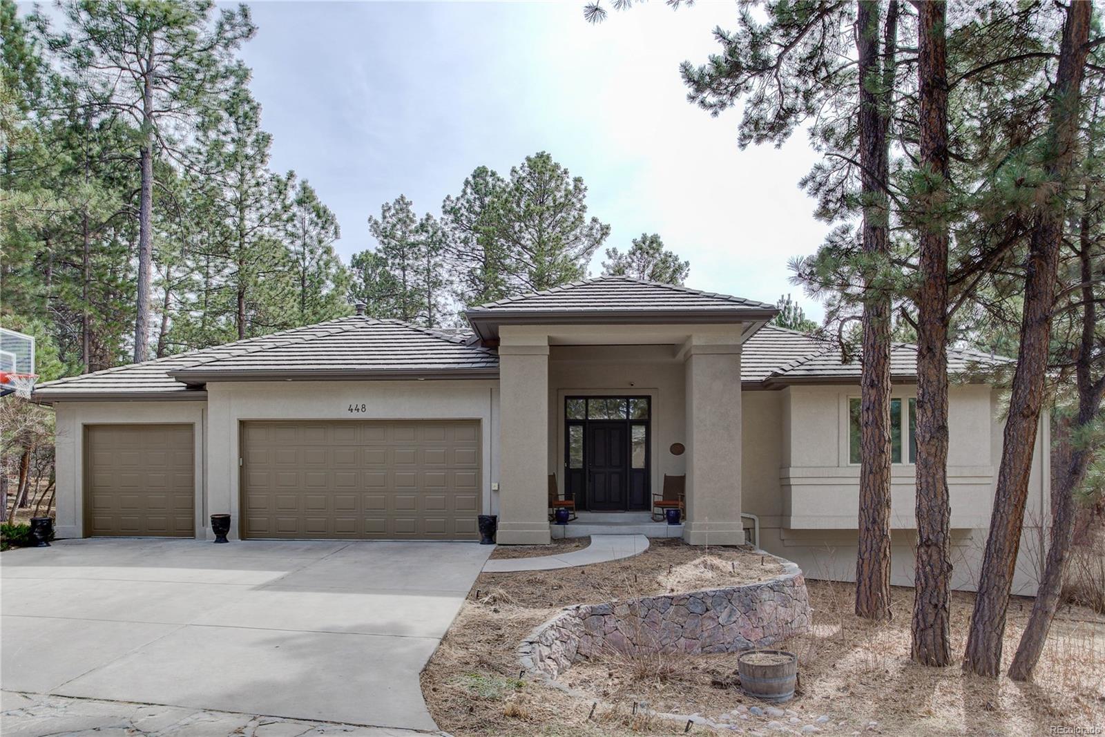 Property Photo: 448 Argosy Way CO 80108