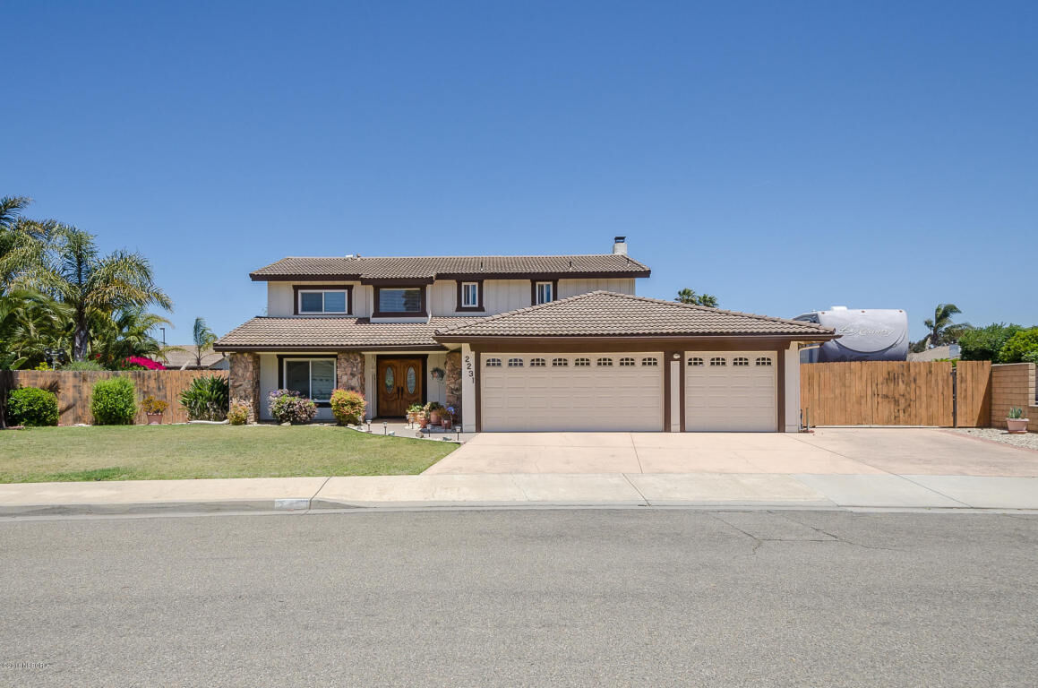 Property Photo:  2231 Caballero Lane  CA 93455 