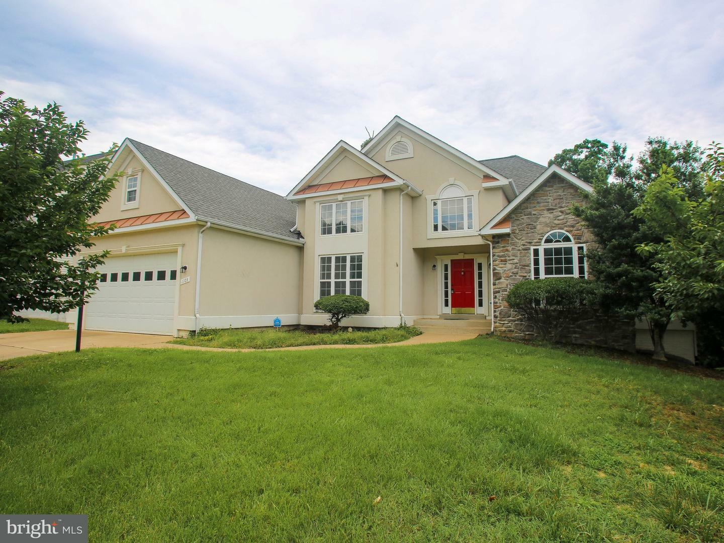 Property Photo:  1103 Century Oak Drive  VA 22401 