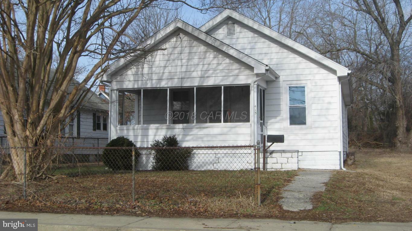 Property Photo:  413 E Vine Street  MD 21804 