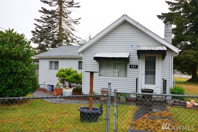 Property Photo:  407 Longmire St NW  WA 98597 