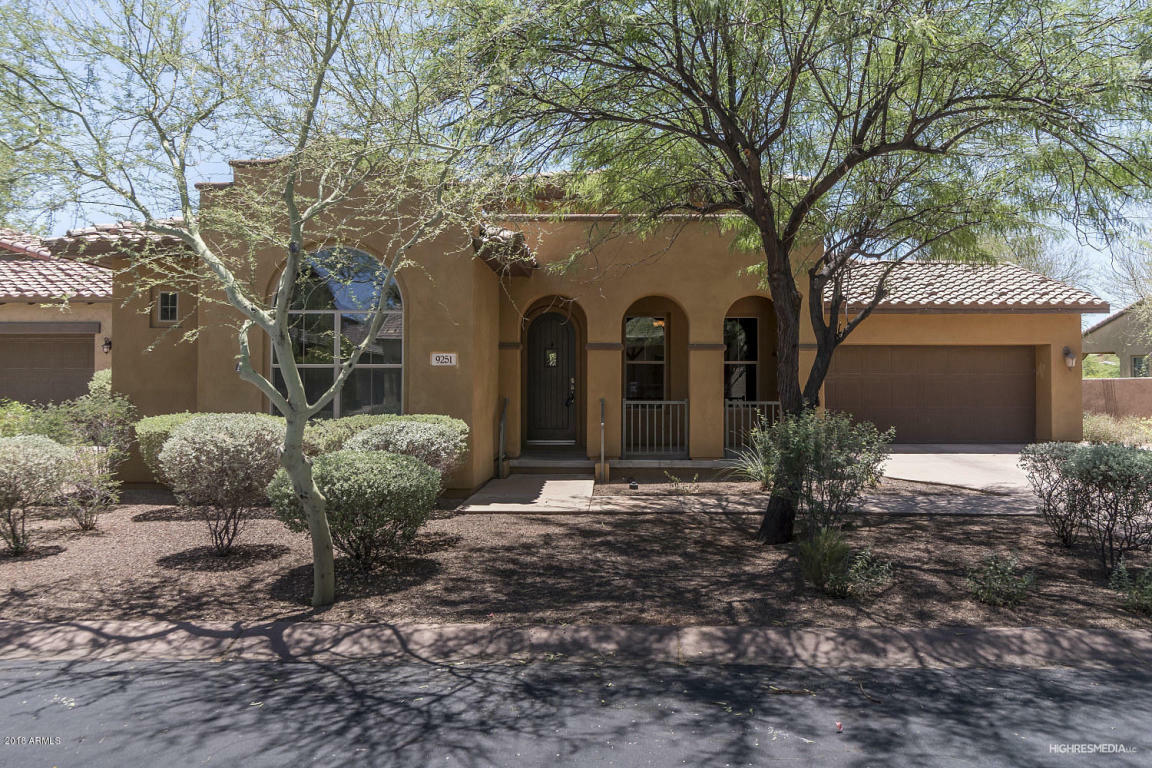 Property Photo:  9251 E Via De Vaquero Drive  AZ 85255 