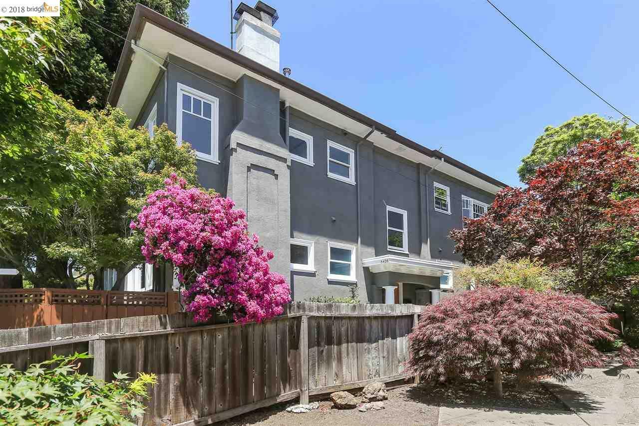 Property Photo:  6426 Benvenue Ave #3  CA 94618 