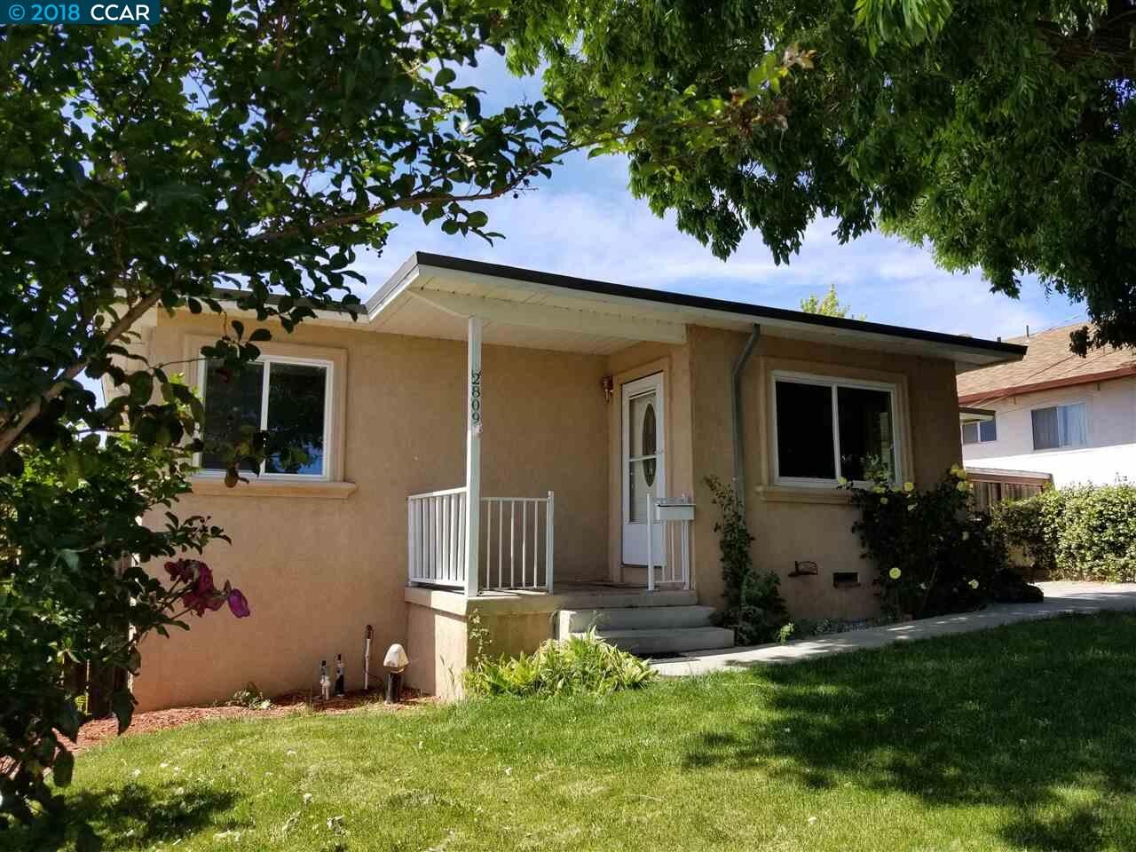 Property Photo:  2809 Hilltop Rd  CA 94520 