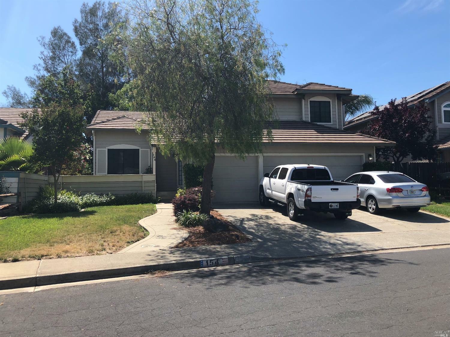 Property Photo:  154 Buttercup Circle  CA 95687 