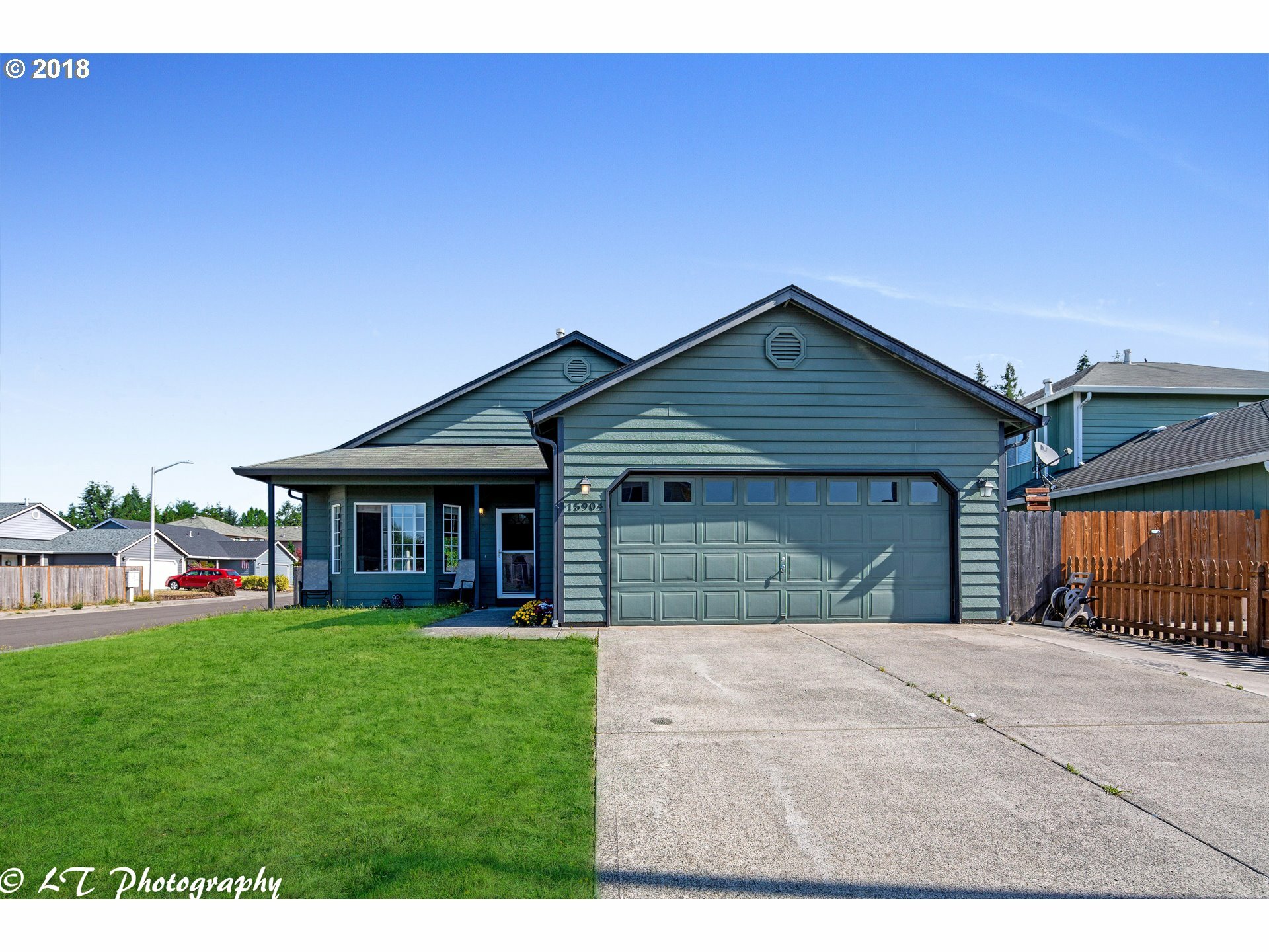 Property Photo: 15904 NE 92nd St WA 98682