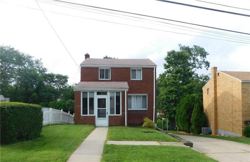 Property Photo:  631 Lamarido St  PA 15226 