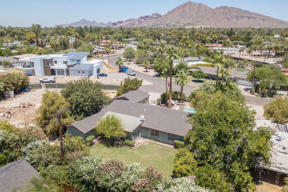 Property Photo:  6101 E Rose Circle Drive  AZ 85018 