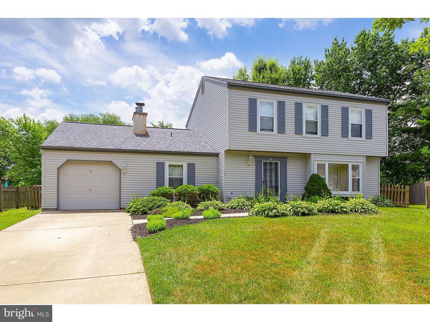 Property Photo: 24 Oakwood Place NJ 08085