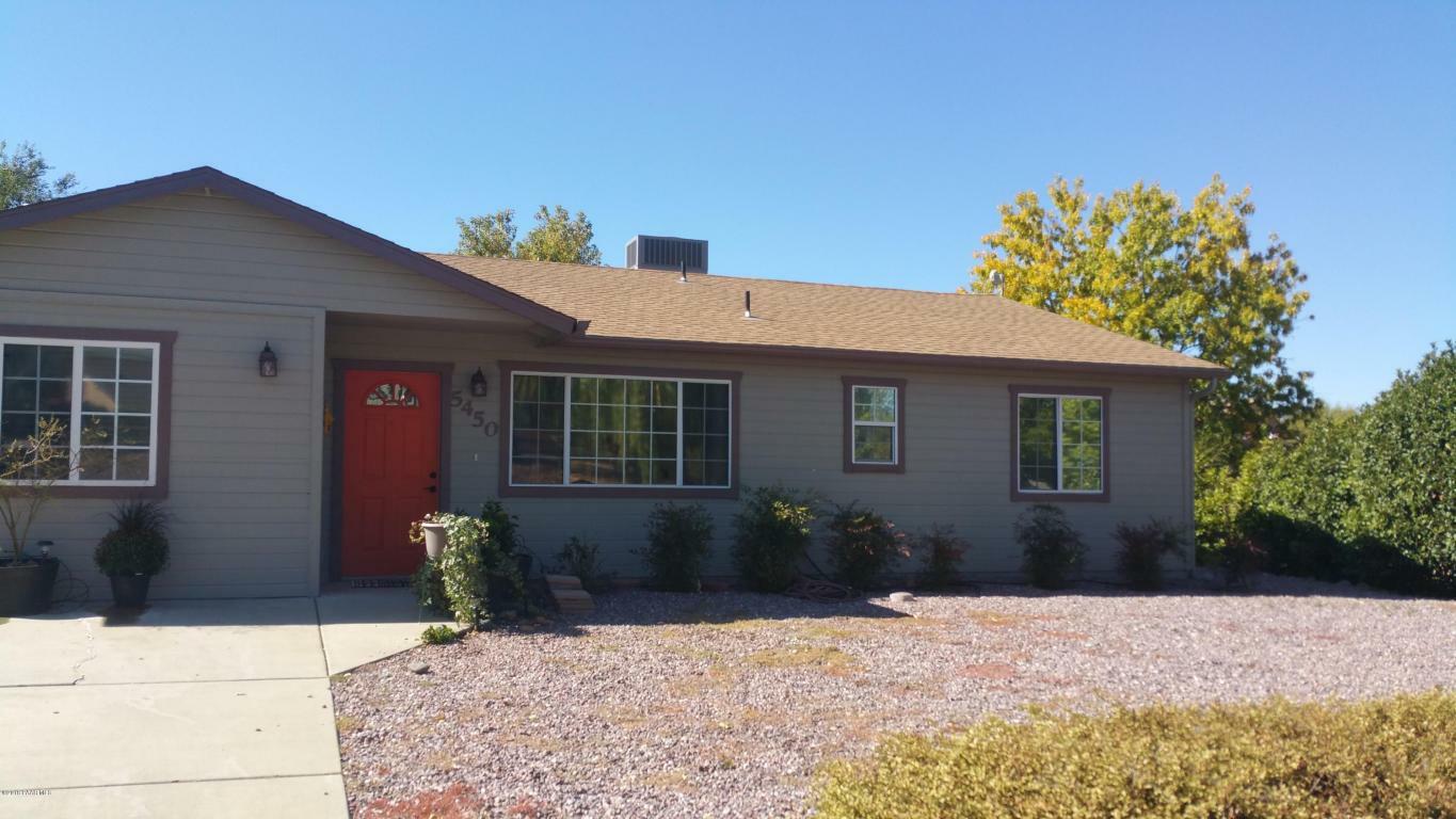 Property Photo:  5450 N Pawnee Drive  AZ 86314 