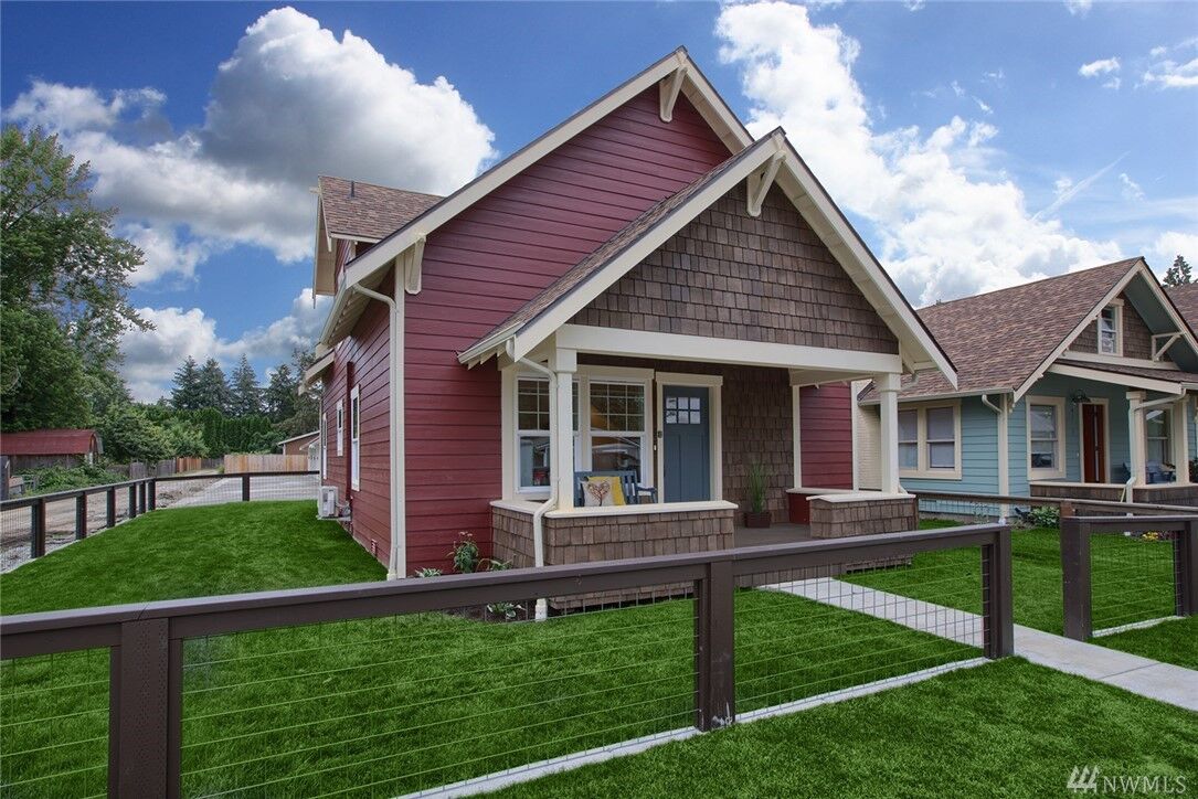 Property Photo: 4122 McKinley Avenue WA 98014