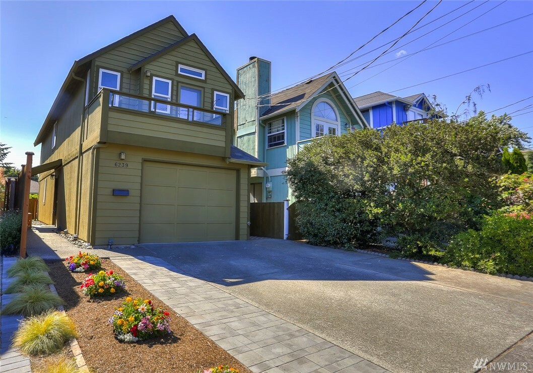 Property Photo: 6239 5th Ave NW WA 98107