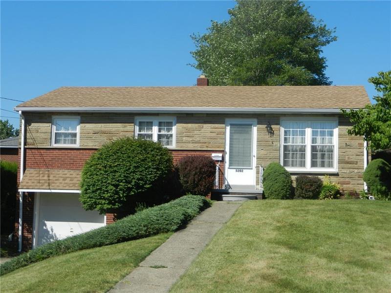 Property Photo: 5202 Webb PA 15001