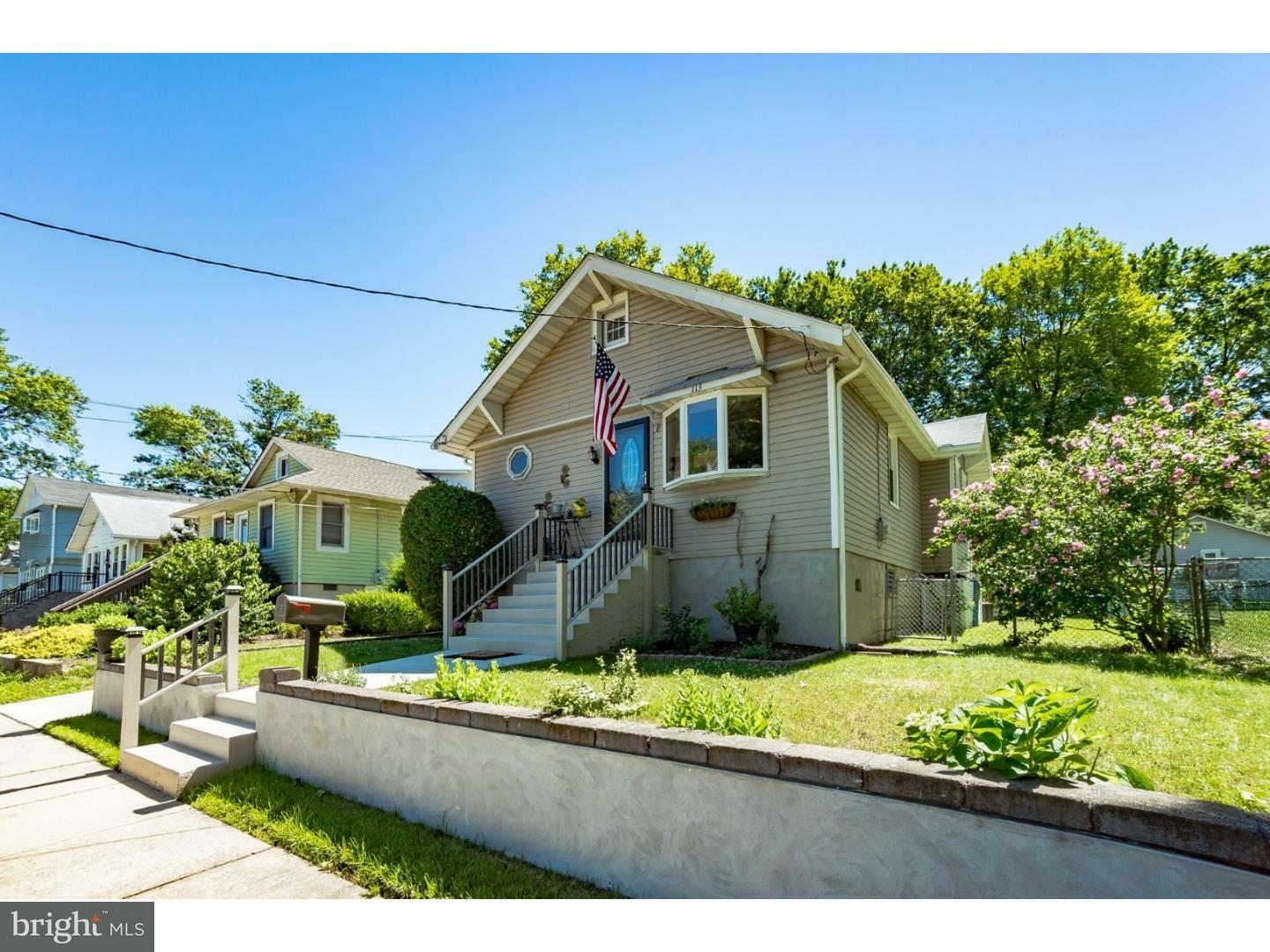 Property Photo:  113 Barlow Avenue  NJ 08002 