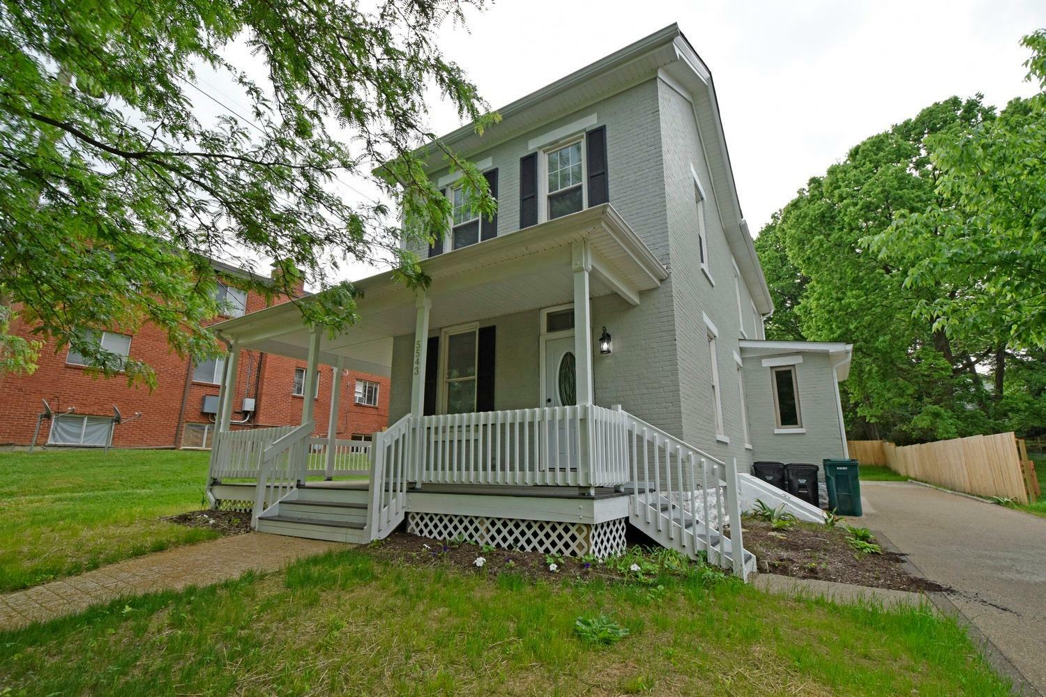 Property Photo:  5543 Tompkins Avenue  OH 45227 