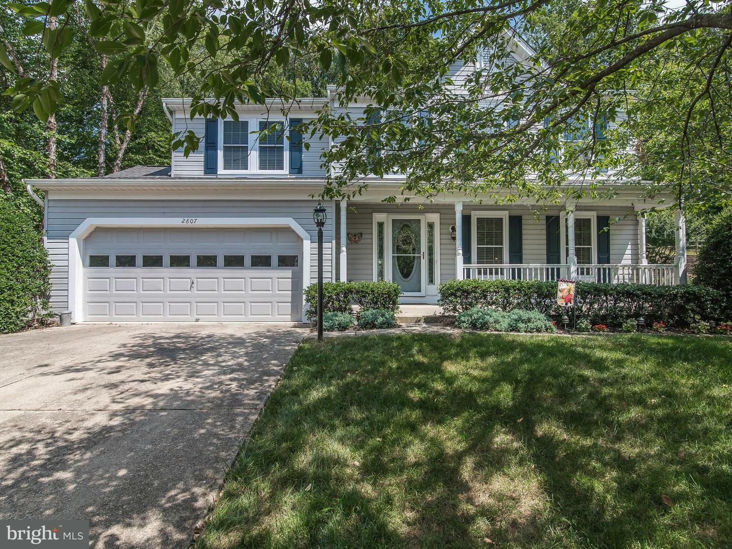 Property Photo:  2807 Chapman Court  MD 21114 