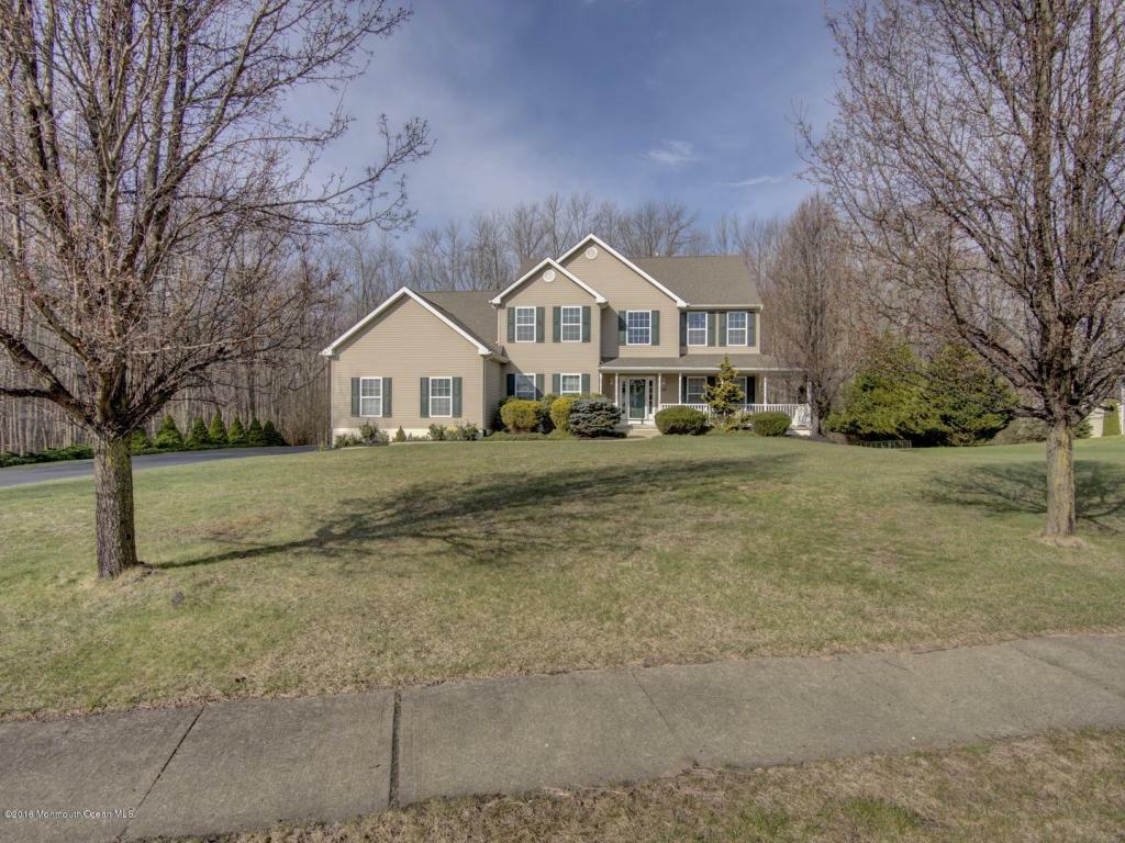 Property Photo:  345 Fieldcrest Drive  NJ 08533 