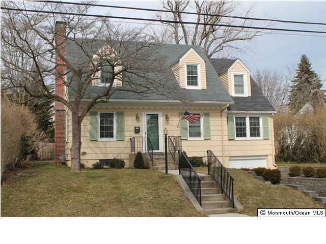 Property Photo: 83 Woodbine Avenue NJ 07739