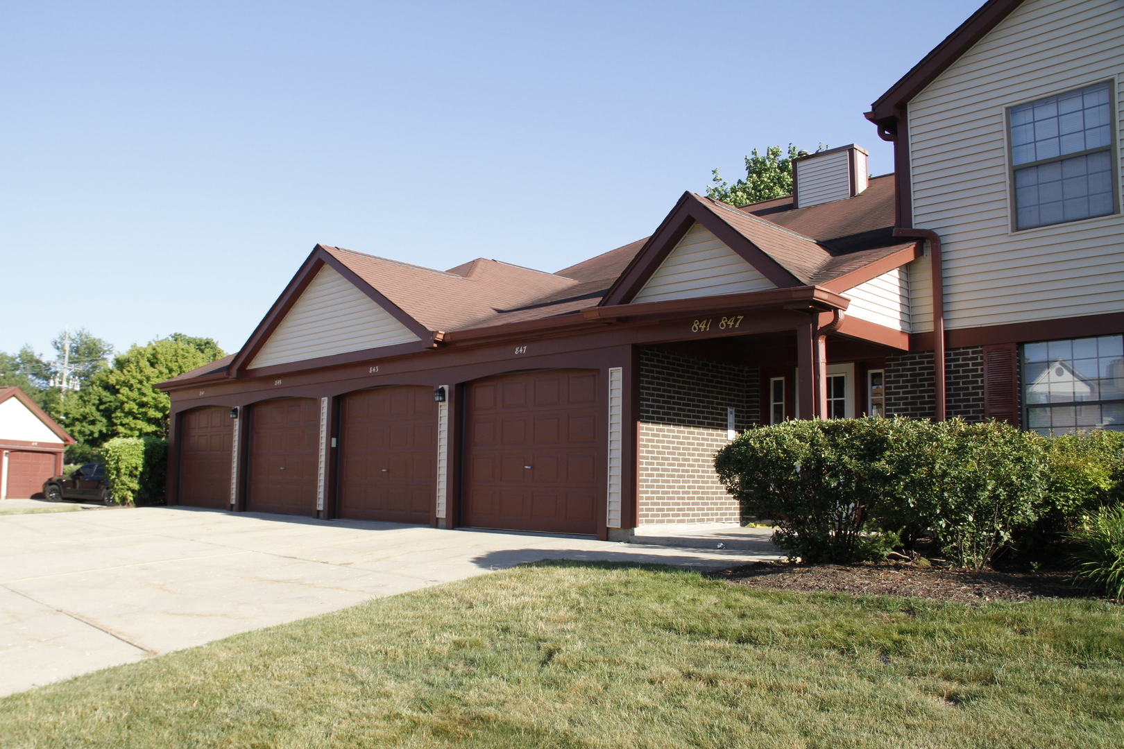 Property Photo:  841 Weidner Court South A3  IL 60089 