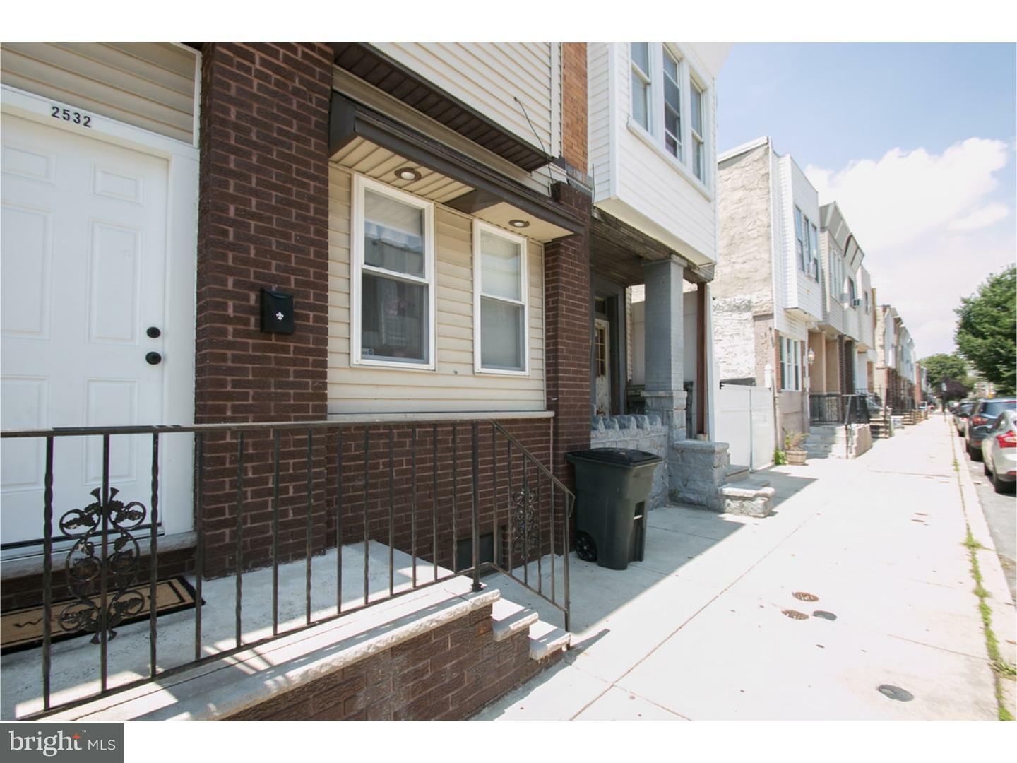 Property Photo: 2532 S Philip Street PA 19148