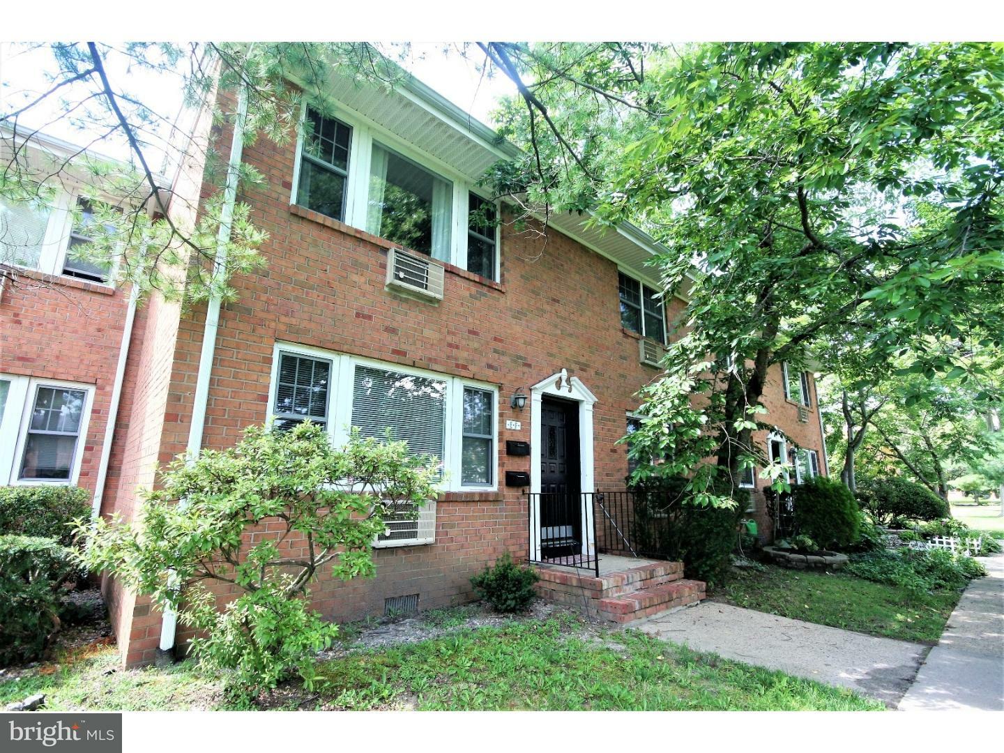 Property Photo: 105F The Orchard NJ 08512