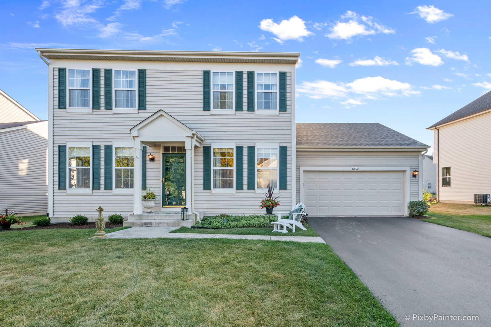 Property Photo:  2832 Camden Drive  IL 60185 