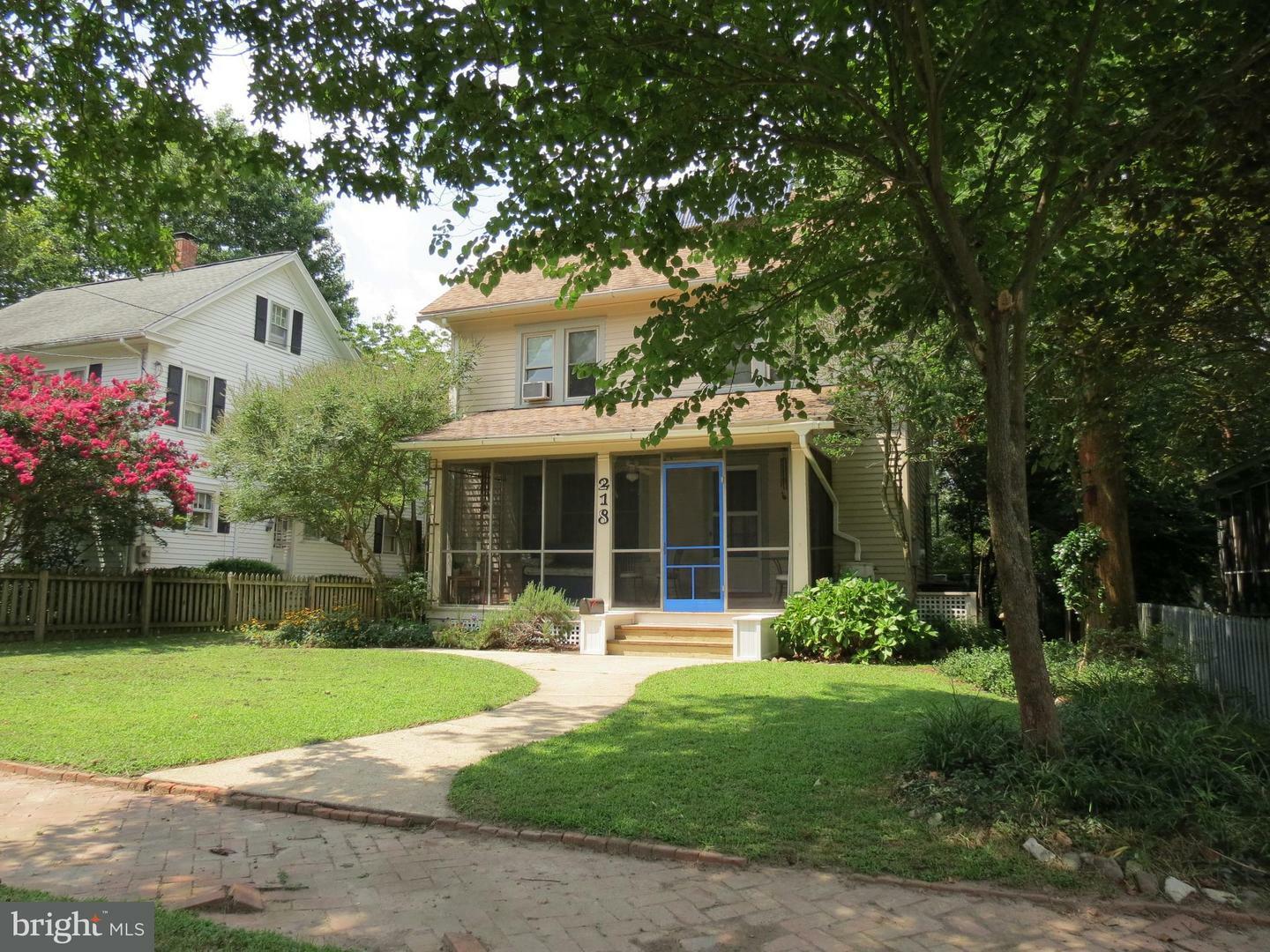 Property Photo: 218 W Federal Street MD 21863