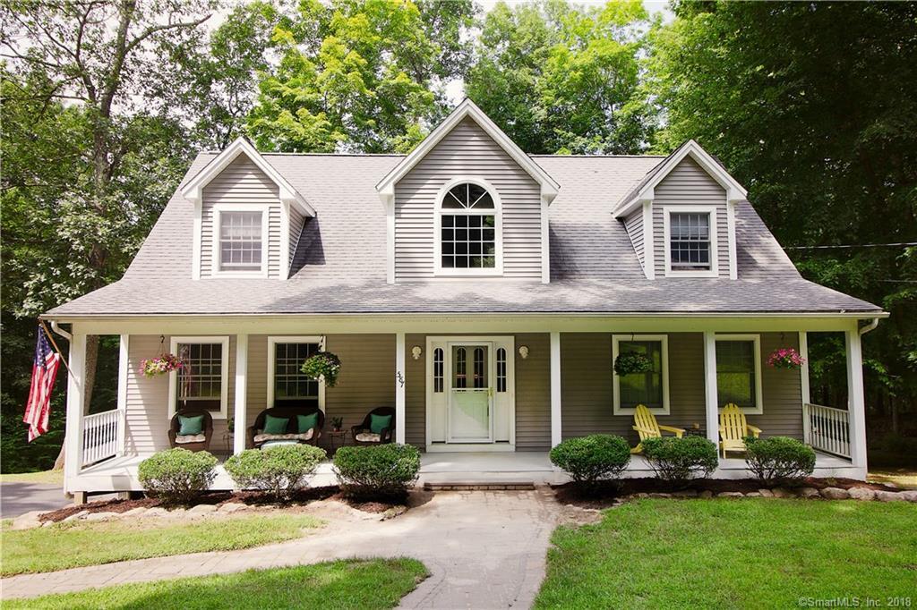 Property Photo:  587 Long Mountain Road  CT 06776 