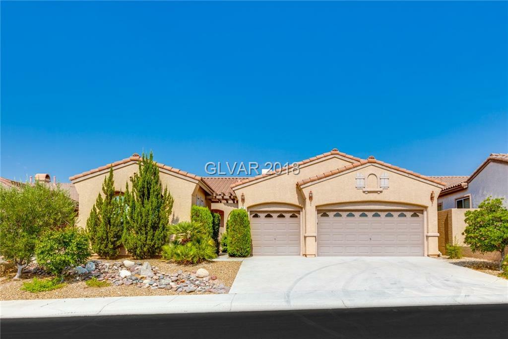 Property Photo:  341 Corsicana Street  NV 89138 