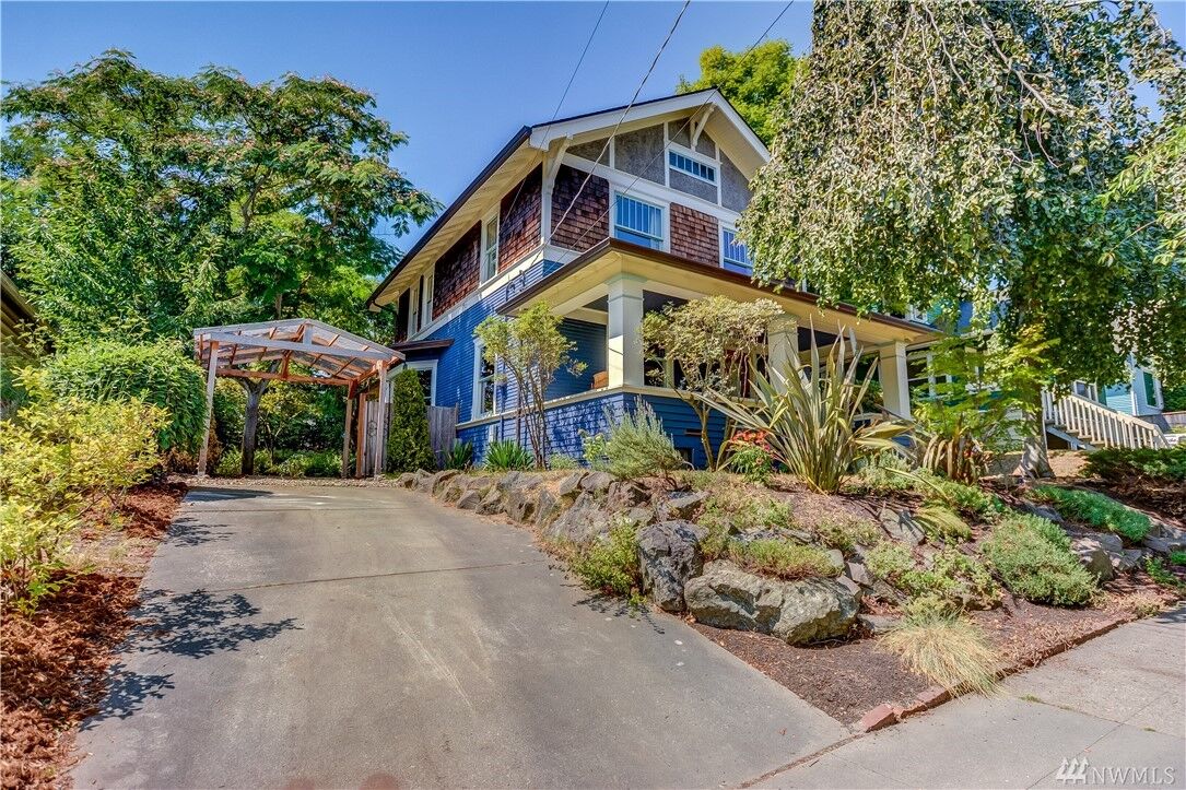 Property Photo:  7049 22nd Ave NW  WA 98117 