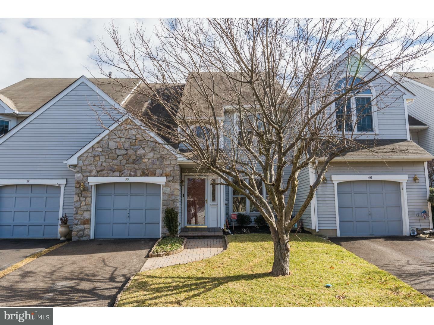 Property Photo: 39 Cadwalader Court PA 19002