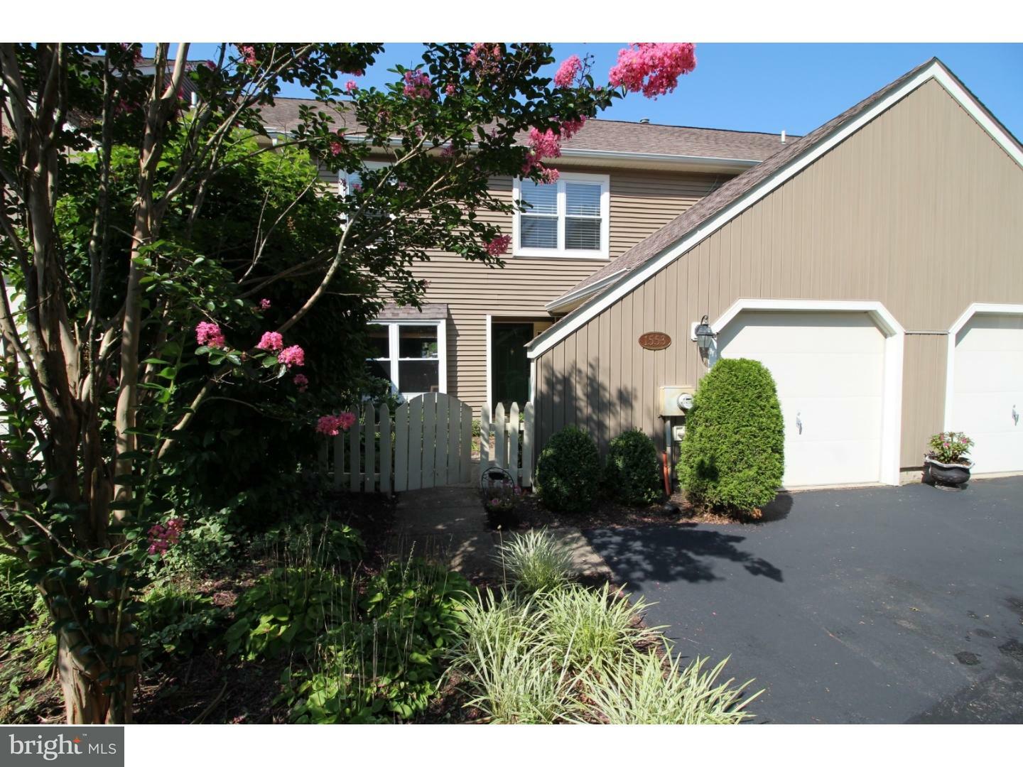 Property Photo: 1553 Willow Pond Drive PA 19067