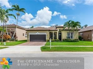 Property Photo: 14341 SW 33rd Ct FL 33027