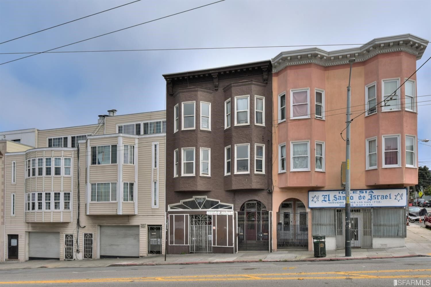 Property Photo:  3691 3695 Mission Street  CA 94110 