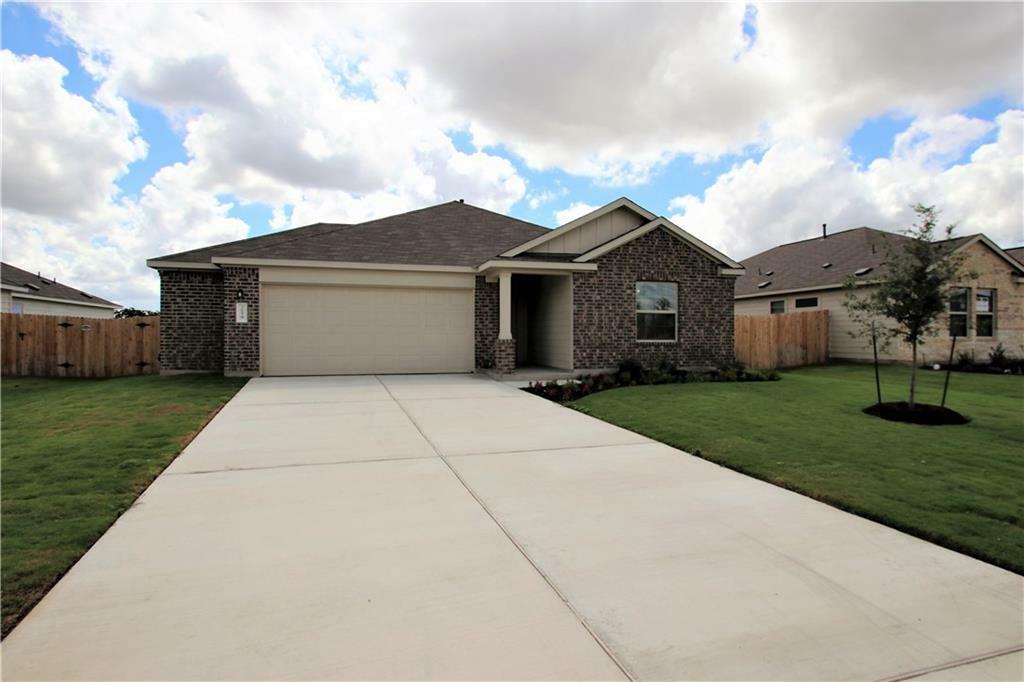 Property Photo:  259 Jackson Blue Lane  TX 78640 