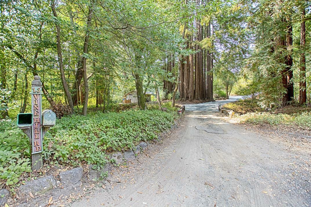 Property Photo:  13 Vine Hill Road  CA 95065 