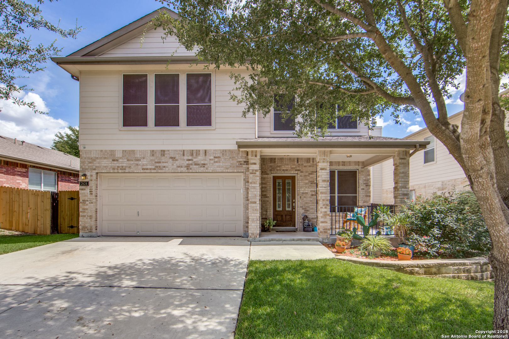 Property Photo:  2624 Gallant Fox Dr  TX 78108 