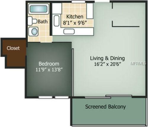 Property Photo: 20 S Lucerne Circle W 611 FL 32801