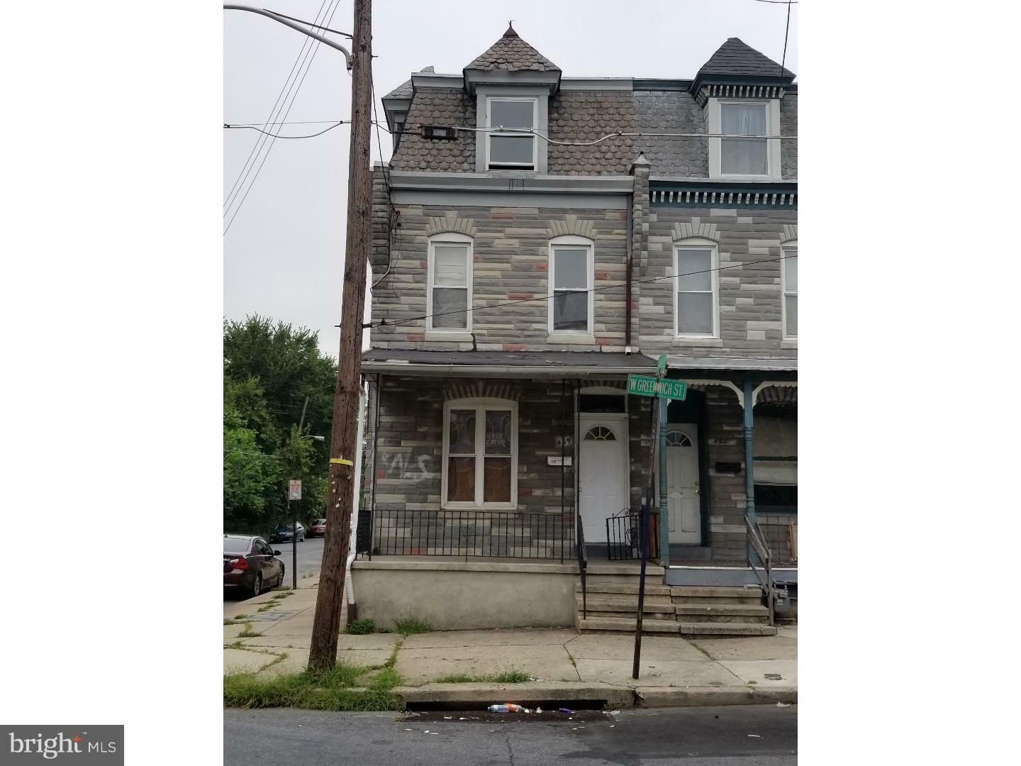 Property Photo:  439 W Greenwich Street  PA 19601 