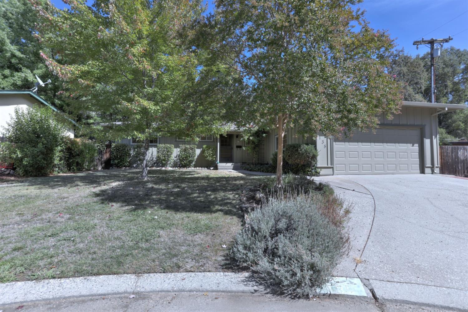 Property Photo: 135 Wescott Court CA 95603