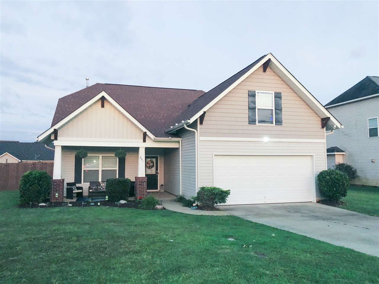 Property Photo:  691 Flintrock Drive  SC 29316-7436 