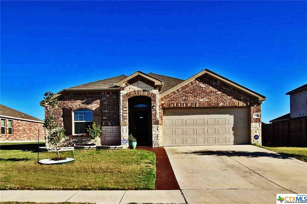 Property Photo:  3605 Cotton Patch Drive  TX 76549 