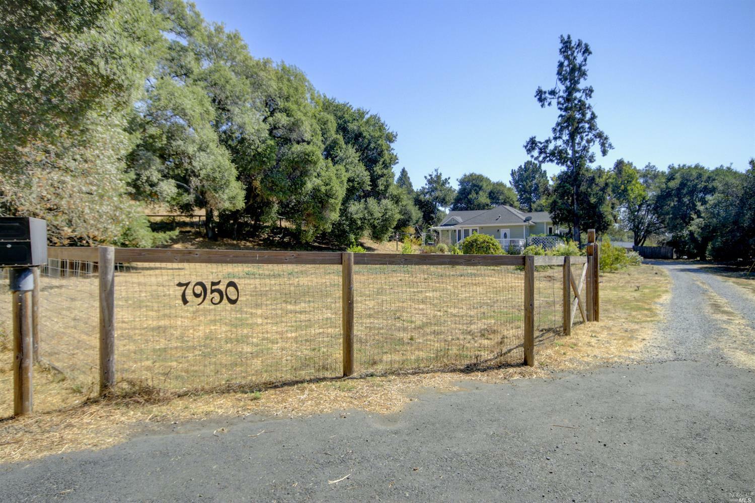 Property Photo:  7950 Barcaglia Road  CA 95472 