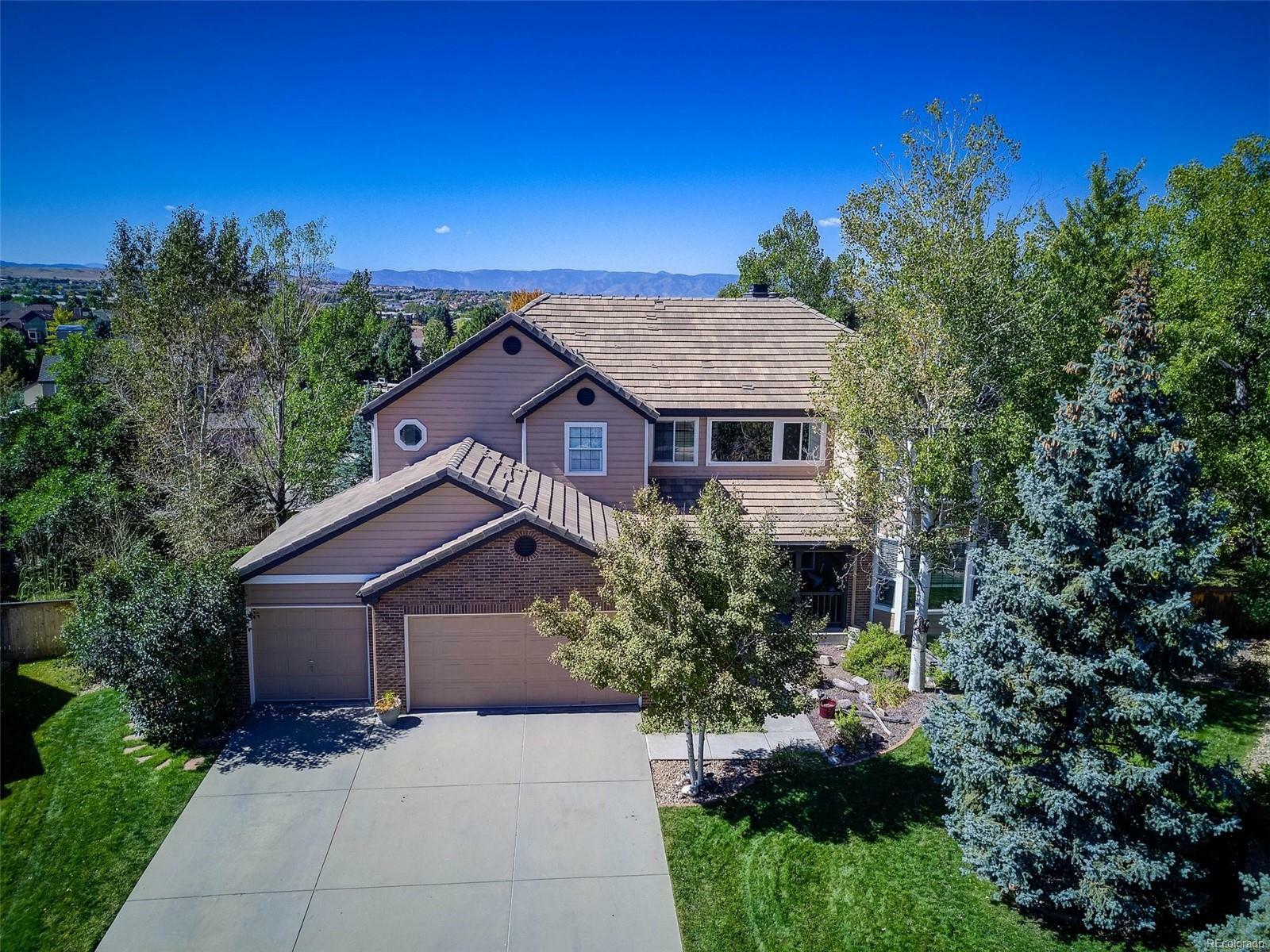 Property Photo: 9905 Ramshead Court CO 80130