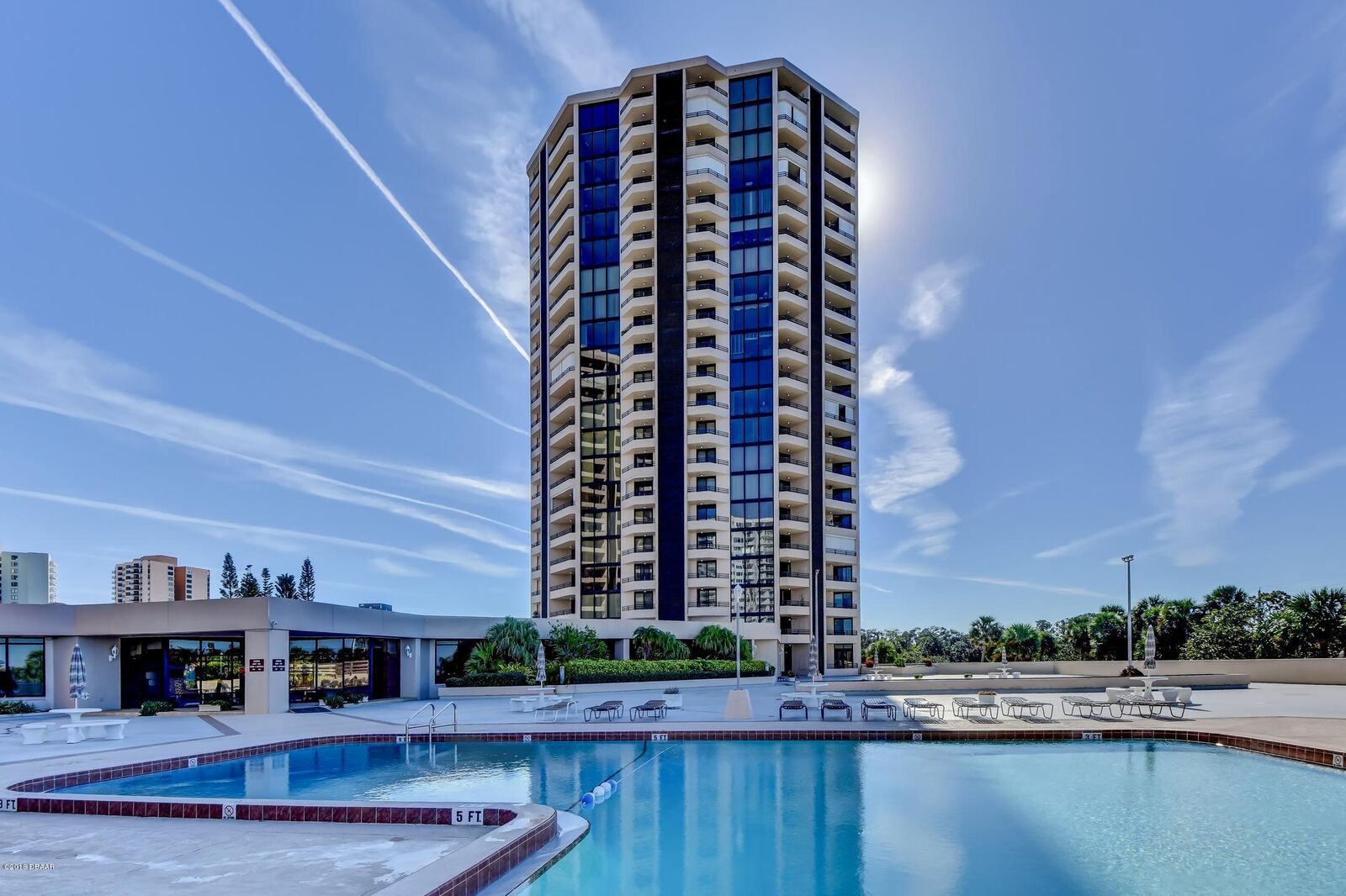 Property Photo: 1 Oceans West Boulevard FL 32118