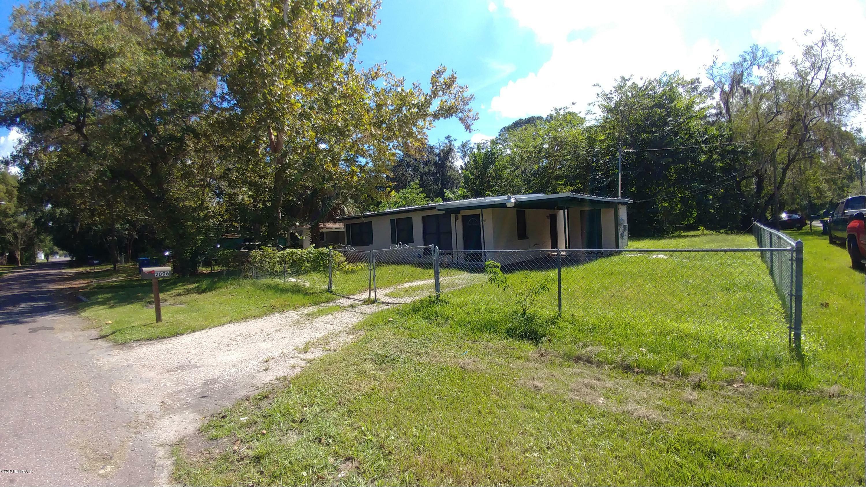Property Photo: 2096 Broom Street FL 32208