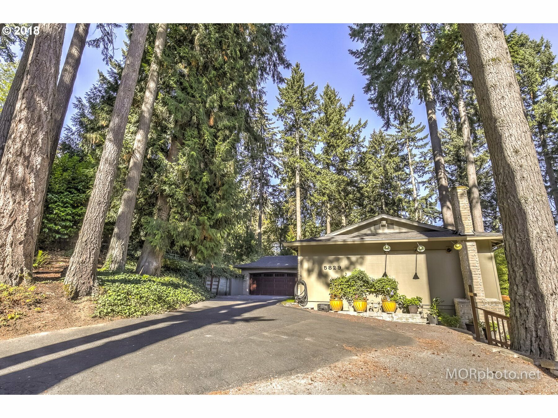 Property Photo:  5829 SE Oetkin Rd  OR 97267 