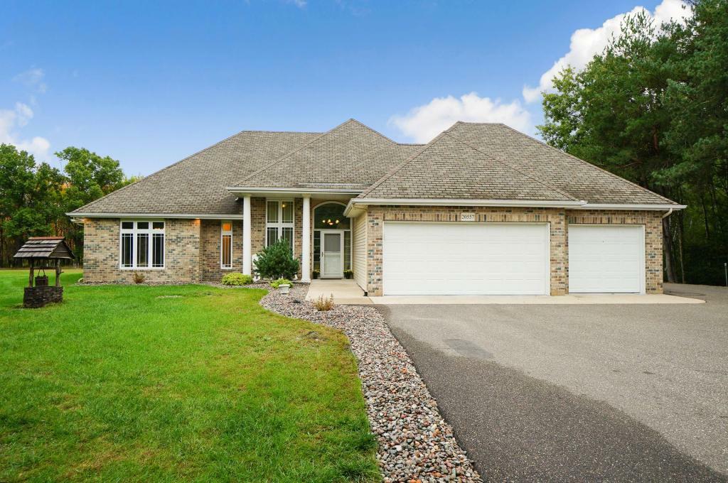 Property Photo:  20557 Jewell Street NE  MN 55092 