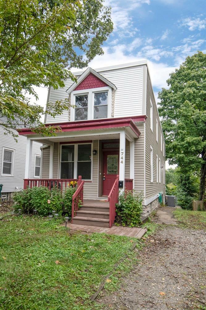 Property Photo:  744 Enright Avenue  OH 45205 